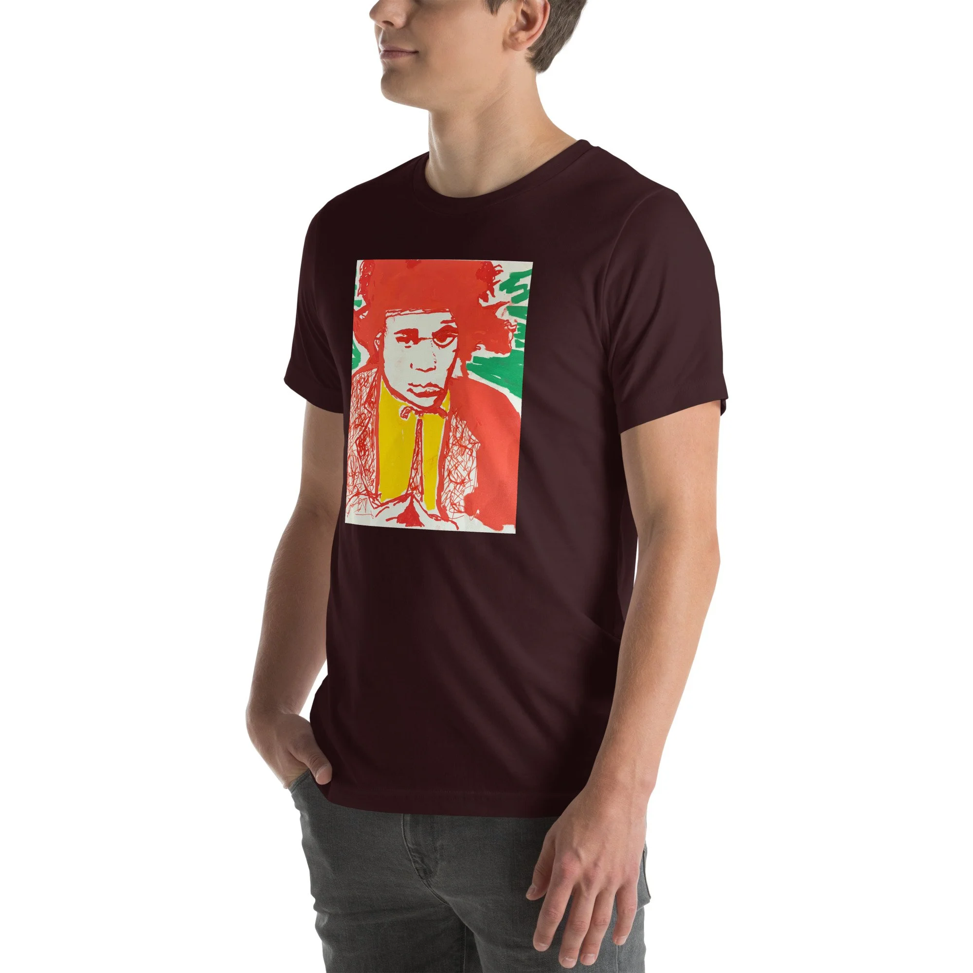 unisex-staple-t-shirt-oxblood-black-left-front-6809be7c5faa1.jpg