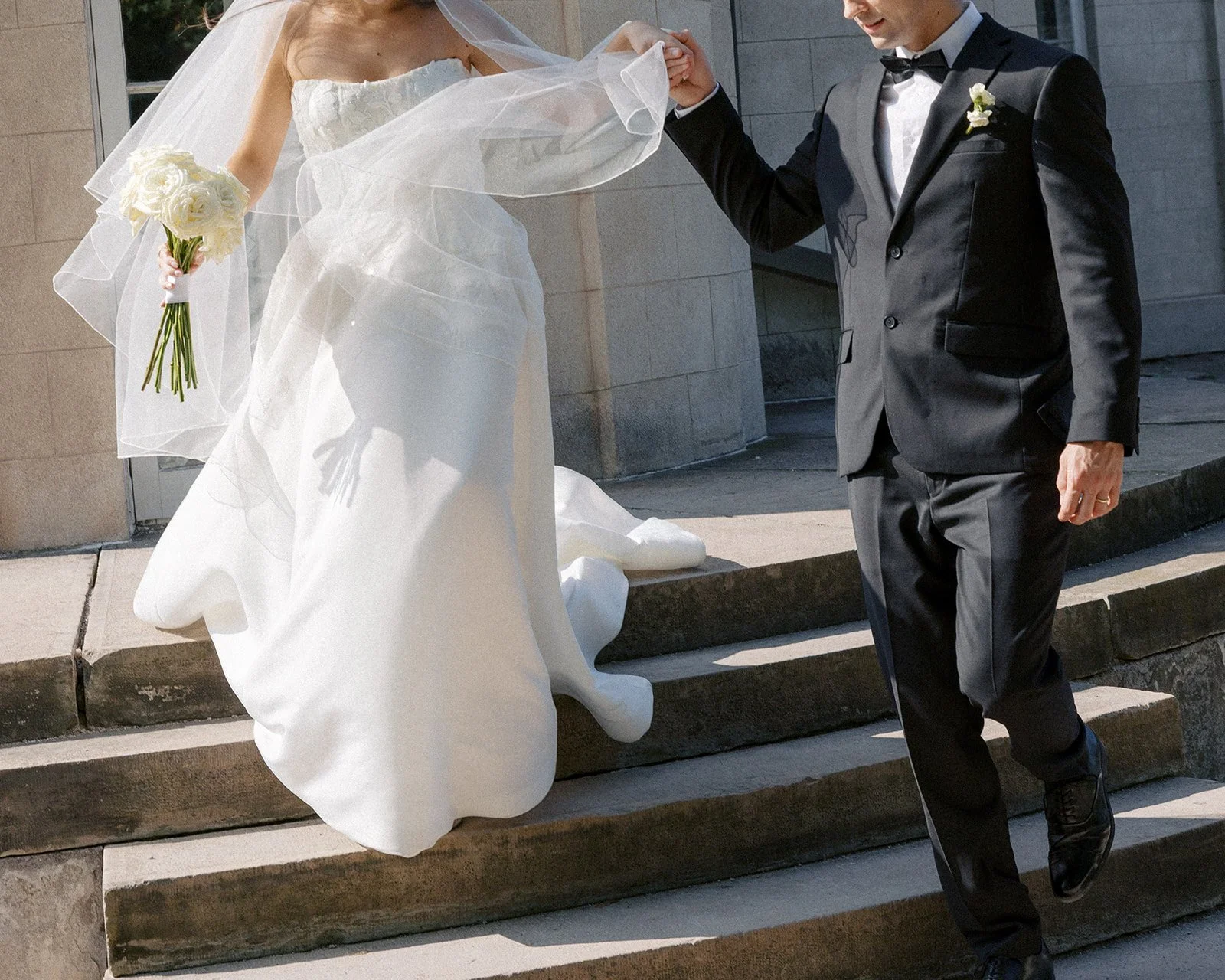 Sonia & Josh | A Beautiful August Wedding in Hamilton