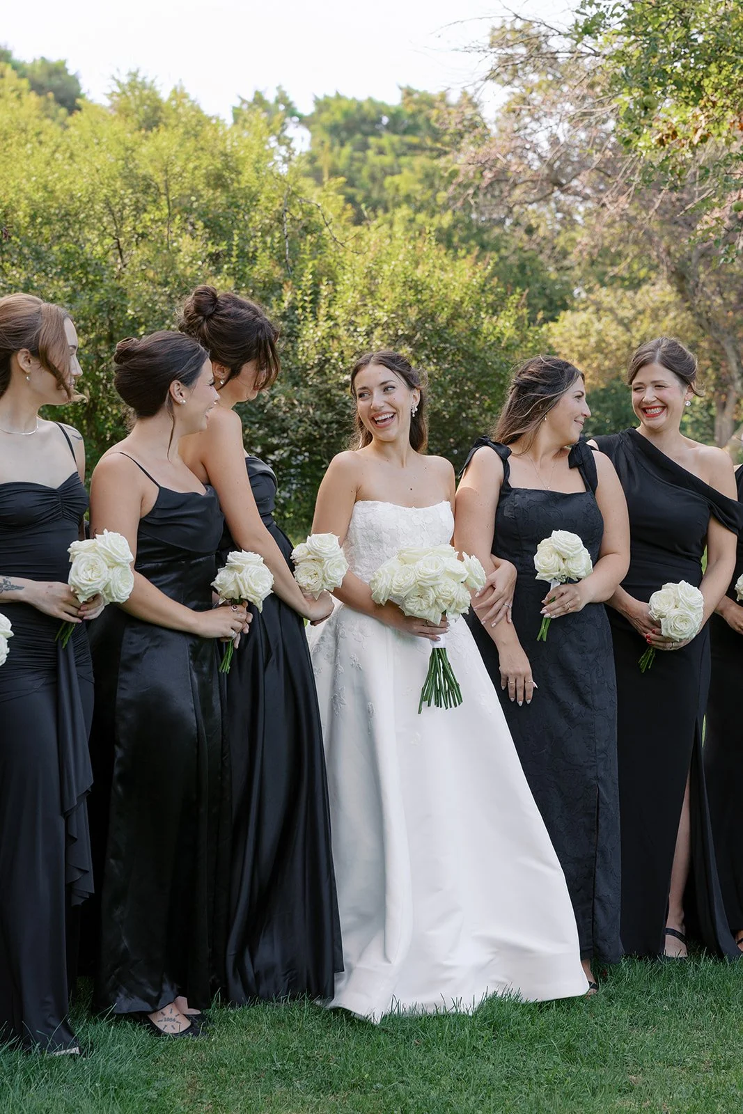 Bride and groom portraits at Dundurn Castle