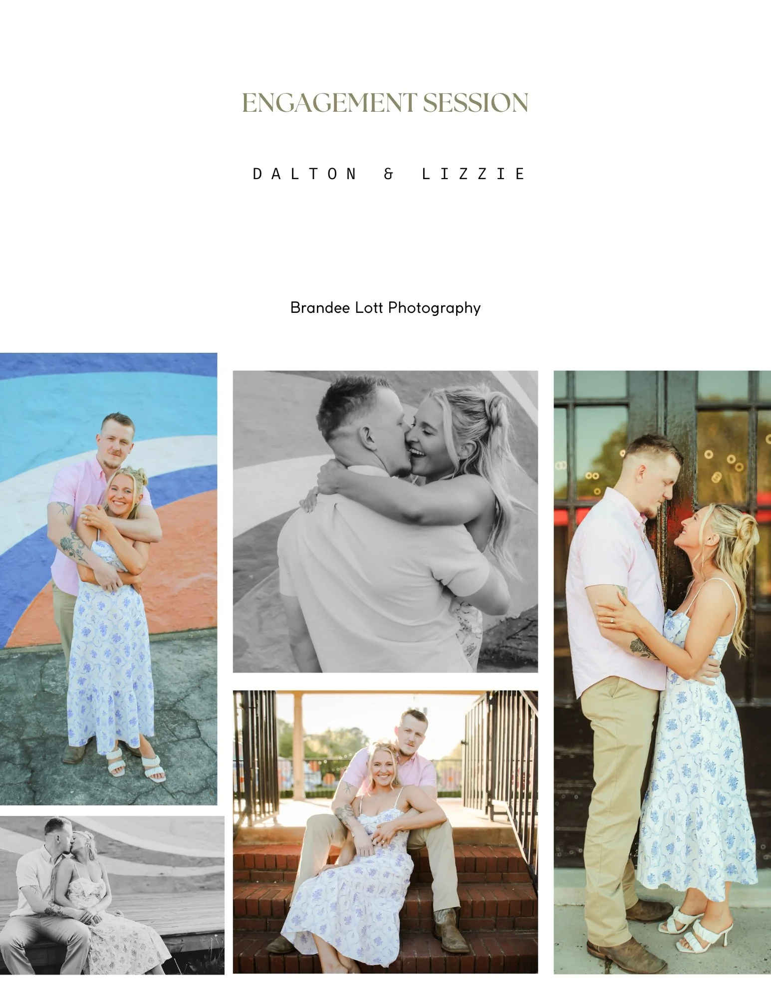 Engagement Sessions: Dalton & Lizzie