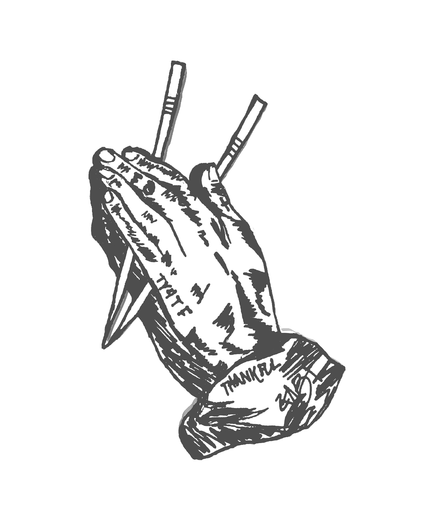 THANK YOU FOR THE FOOD