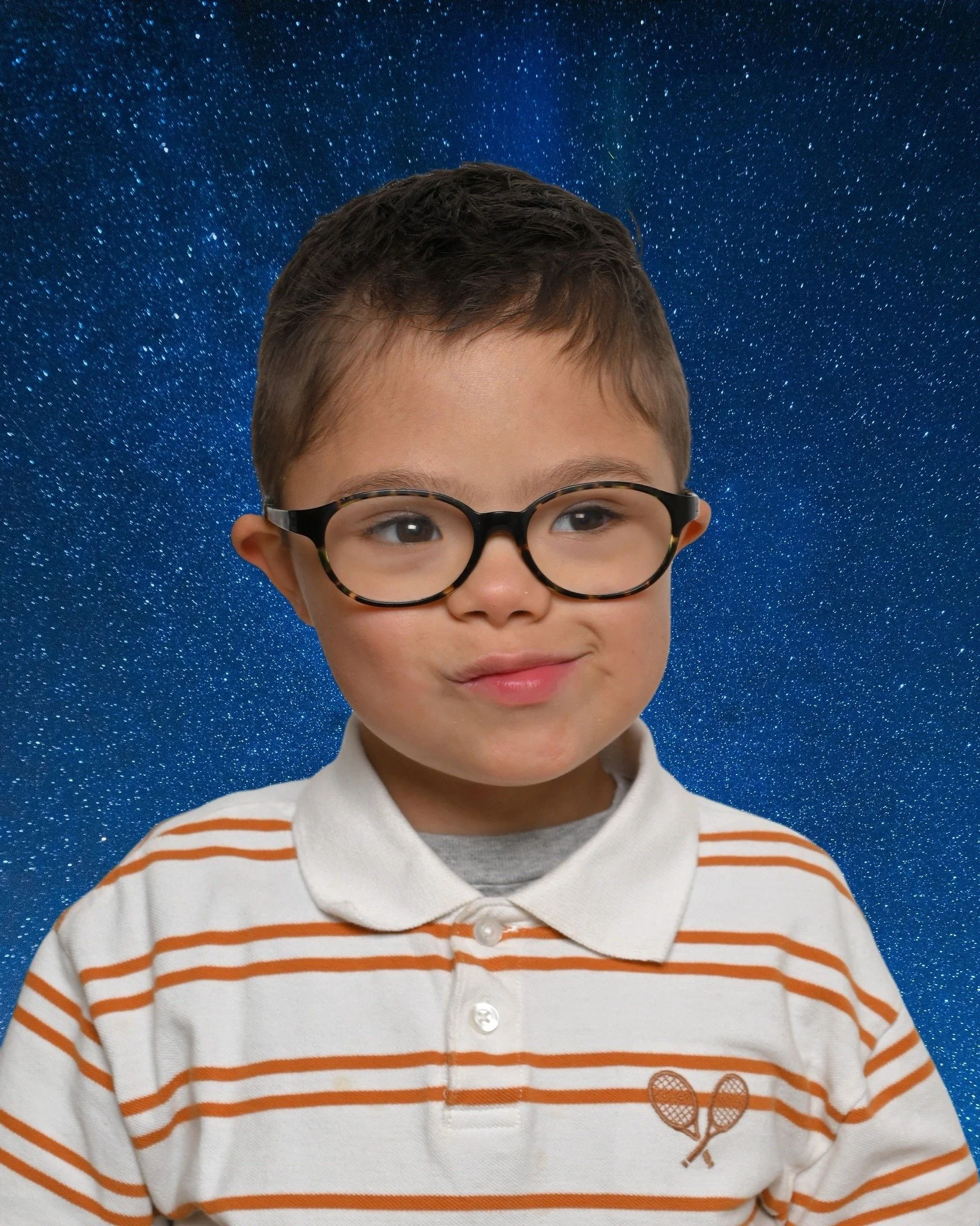 I got Sami&rsquo;s school photos back this week&hellip;grade two already! 

These ones made me smile, totally captures his personality and the amazing little boy that he is growing into. 

Am seeing his independence come through in so many ways alrea