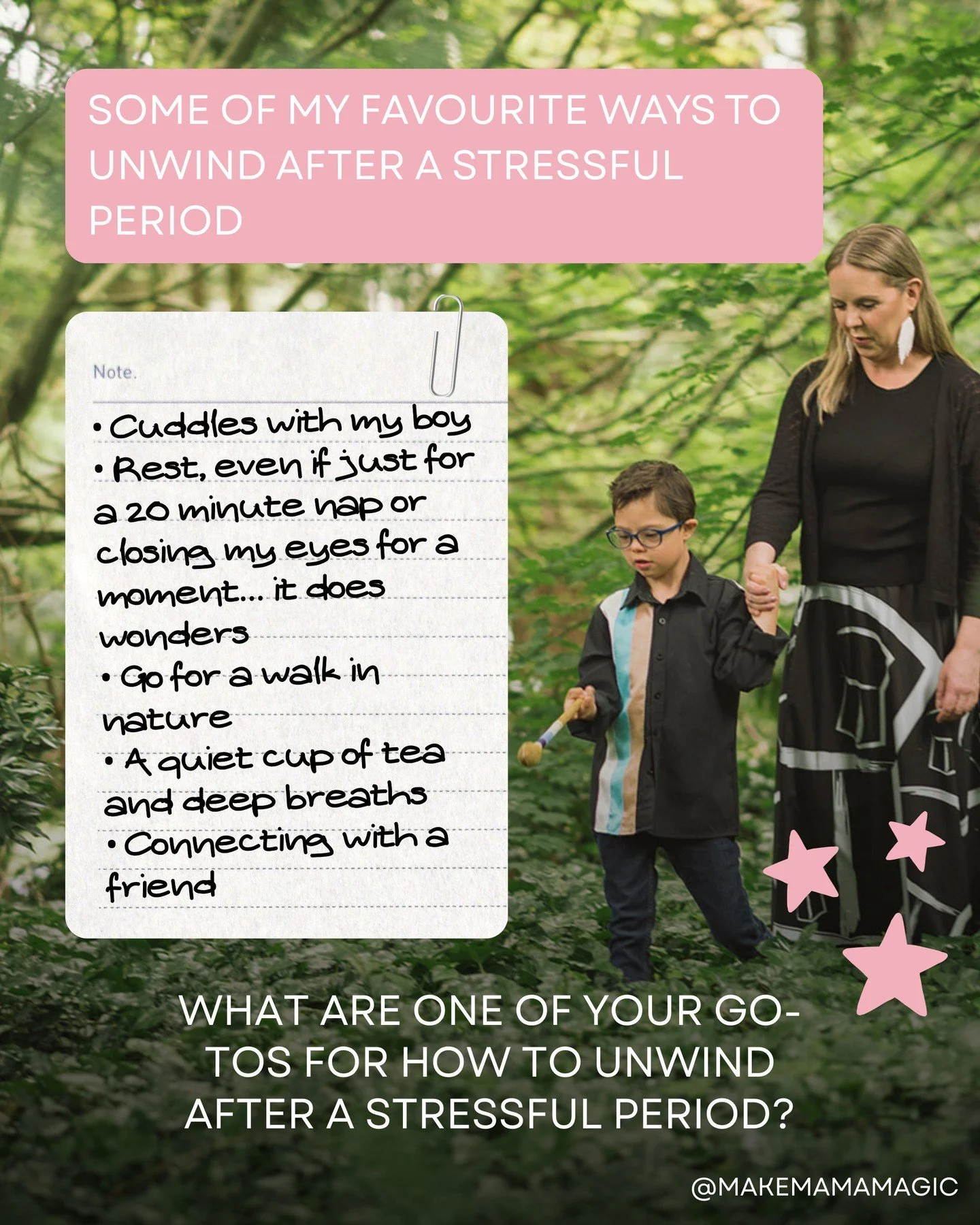 What are one of your go-tos for how to unwind after a stressful period?

Please feel free to share in the comments below.