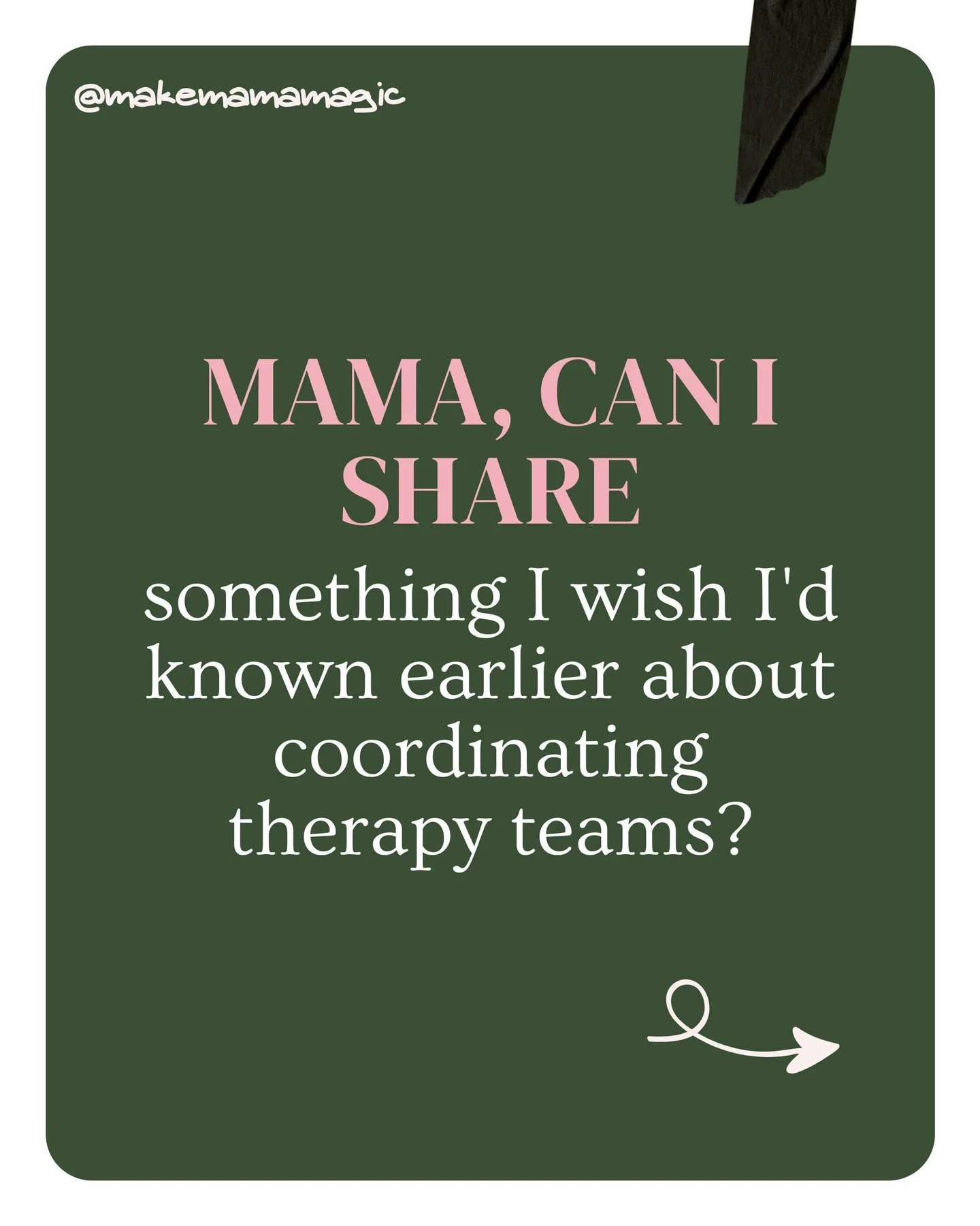 Coordinating therapy teams for your child doesn't mean doing it all alone. The key isn't adding more. It's getting everyone to communicate with each other so you're not the only one holding all the pieces.

When my son Sami was little, I learned that