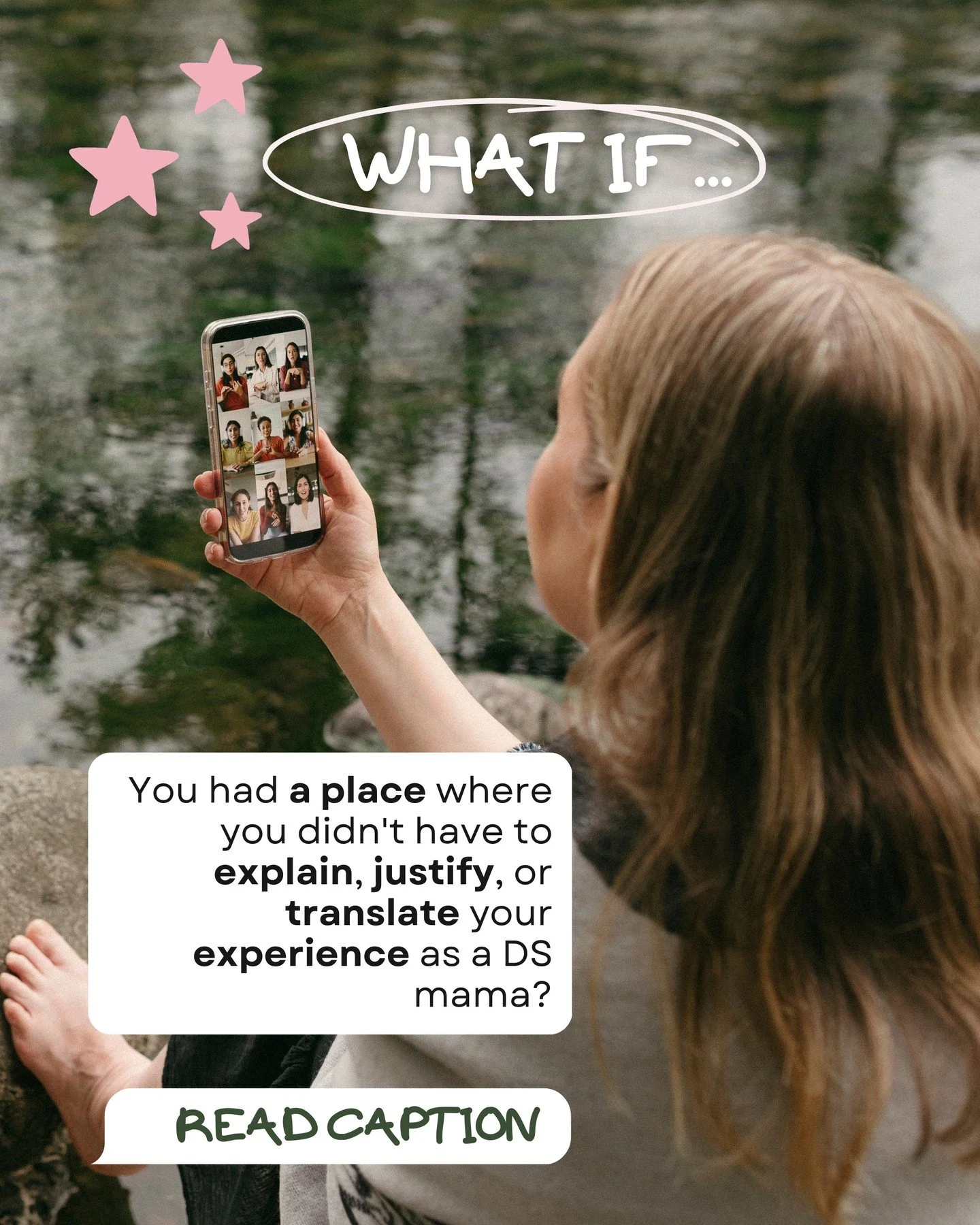 Excited to be gathering this month on Wednesday, January 21st for our Monthly Meet-Up in North Vancouver.

Finally, a sanctuary where your Mama heart can truly exhale.

This is your soft place to land. Your chance to connect with other moms and excha