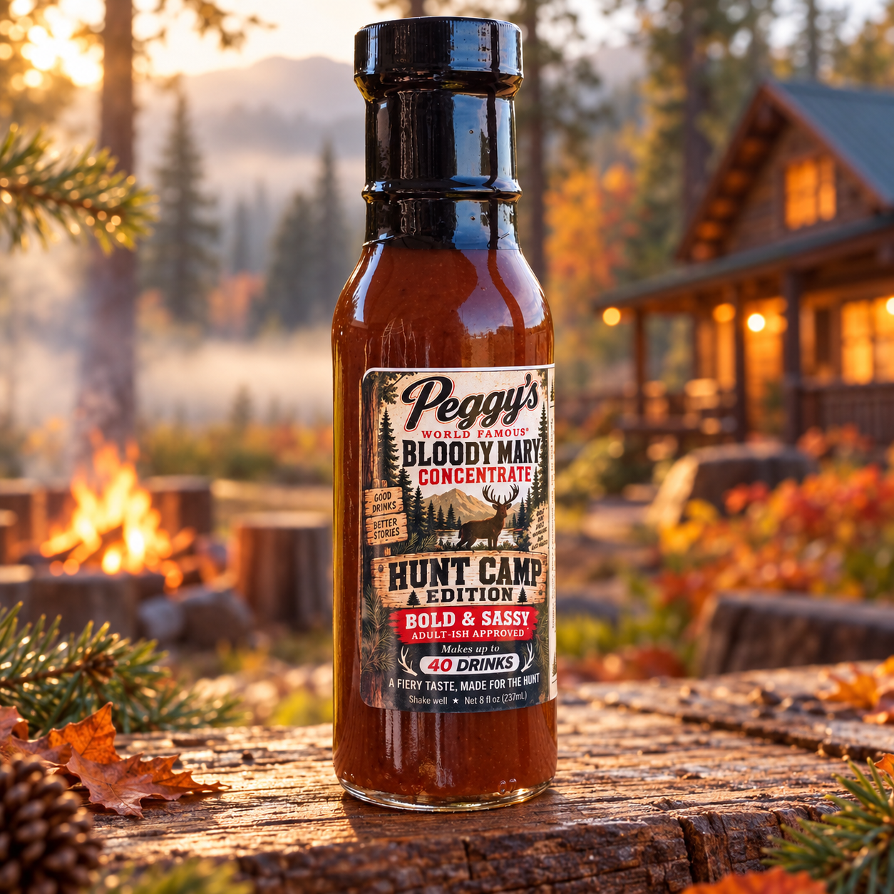 Hunt Camp Special Edition: Bloody Mary Concentrate 8 oz.