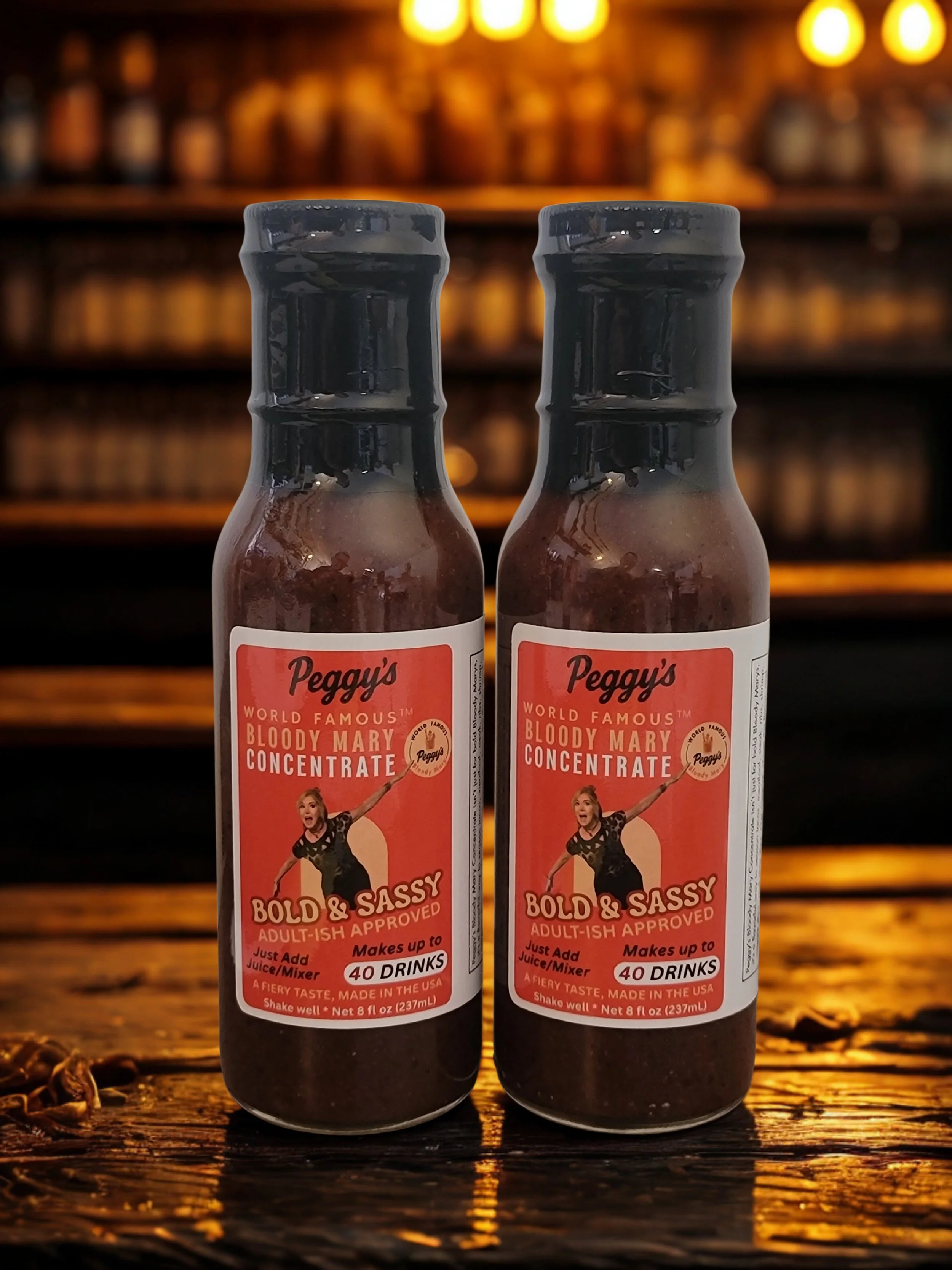 (2X) Bloody Mary Concentrate 8 oz.