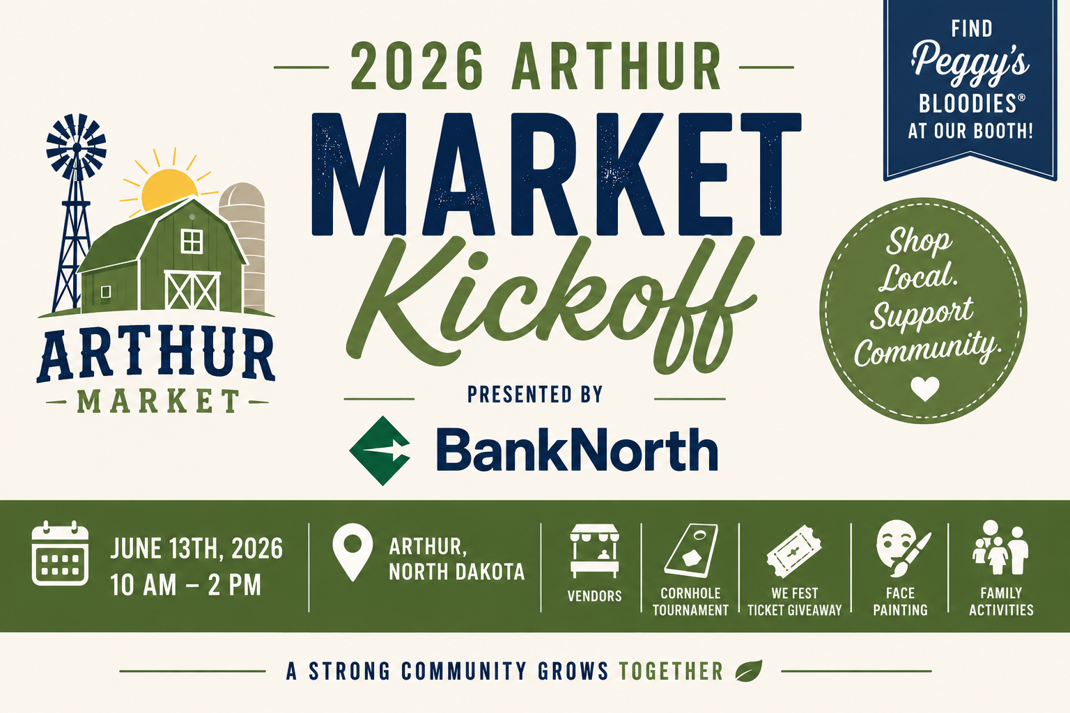 2026 Arthur Market kickoff