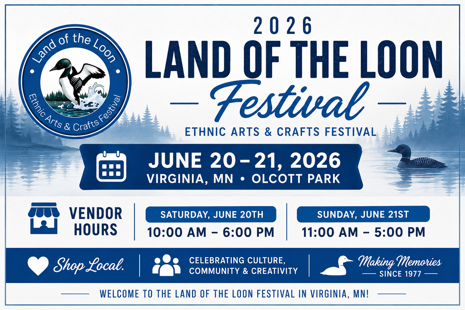 2026 Land of the loon festival