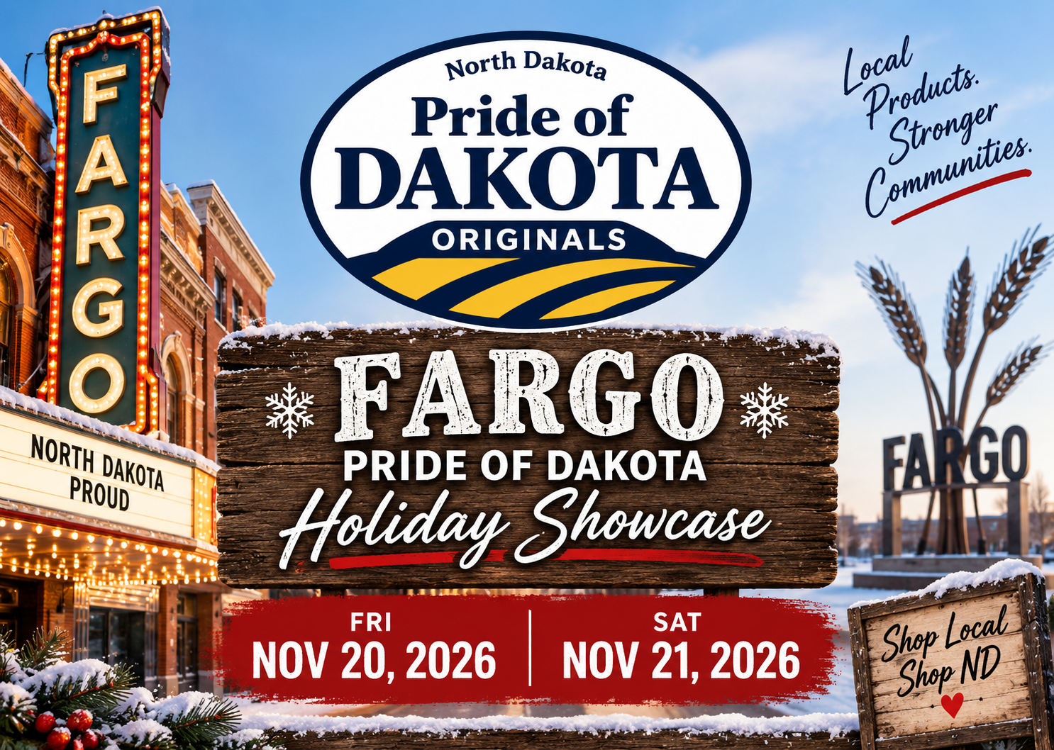 Fargo Pride of Dakota Showcase