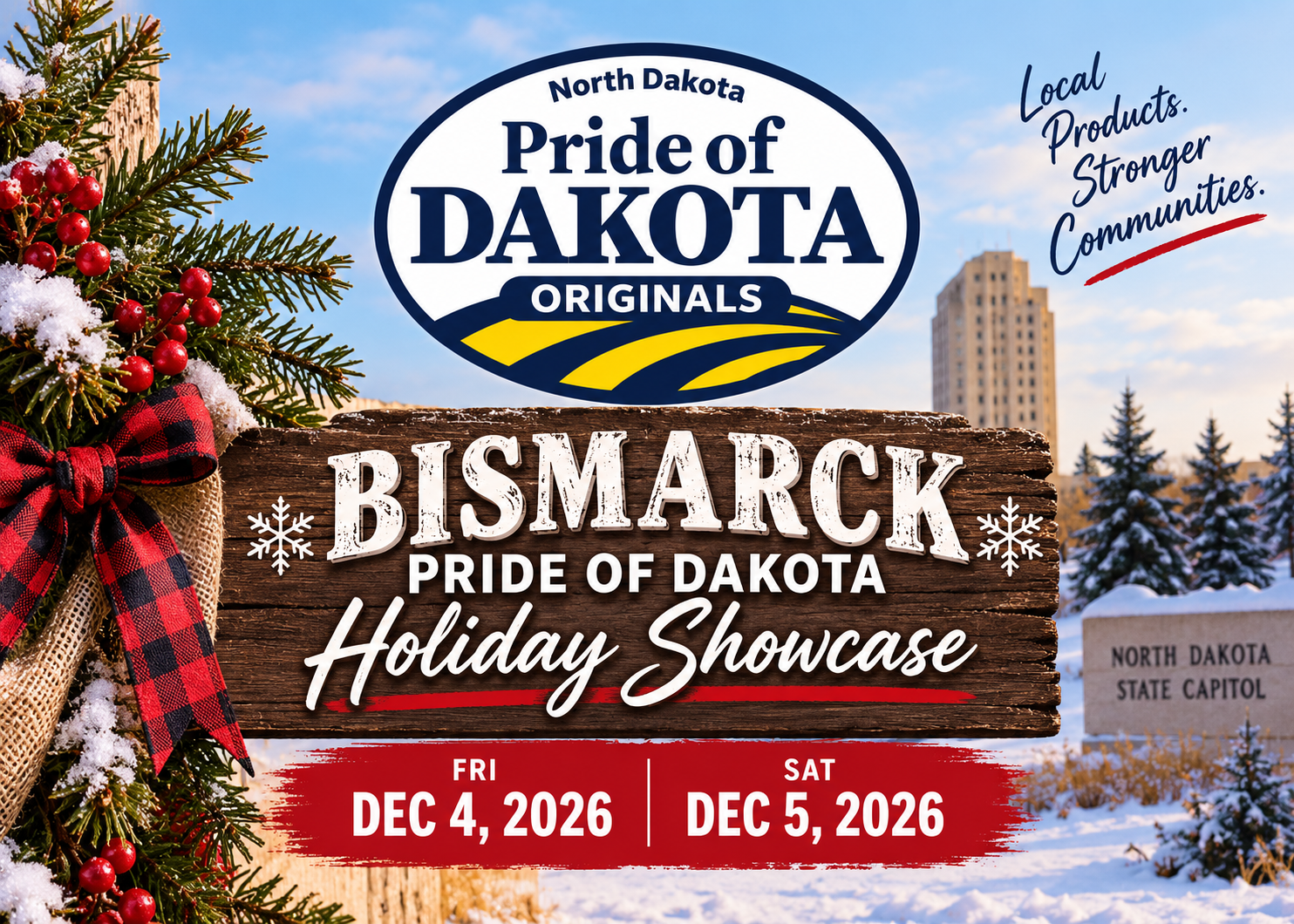 Bismarck Pride of Dakota Showcasa