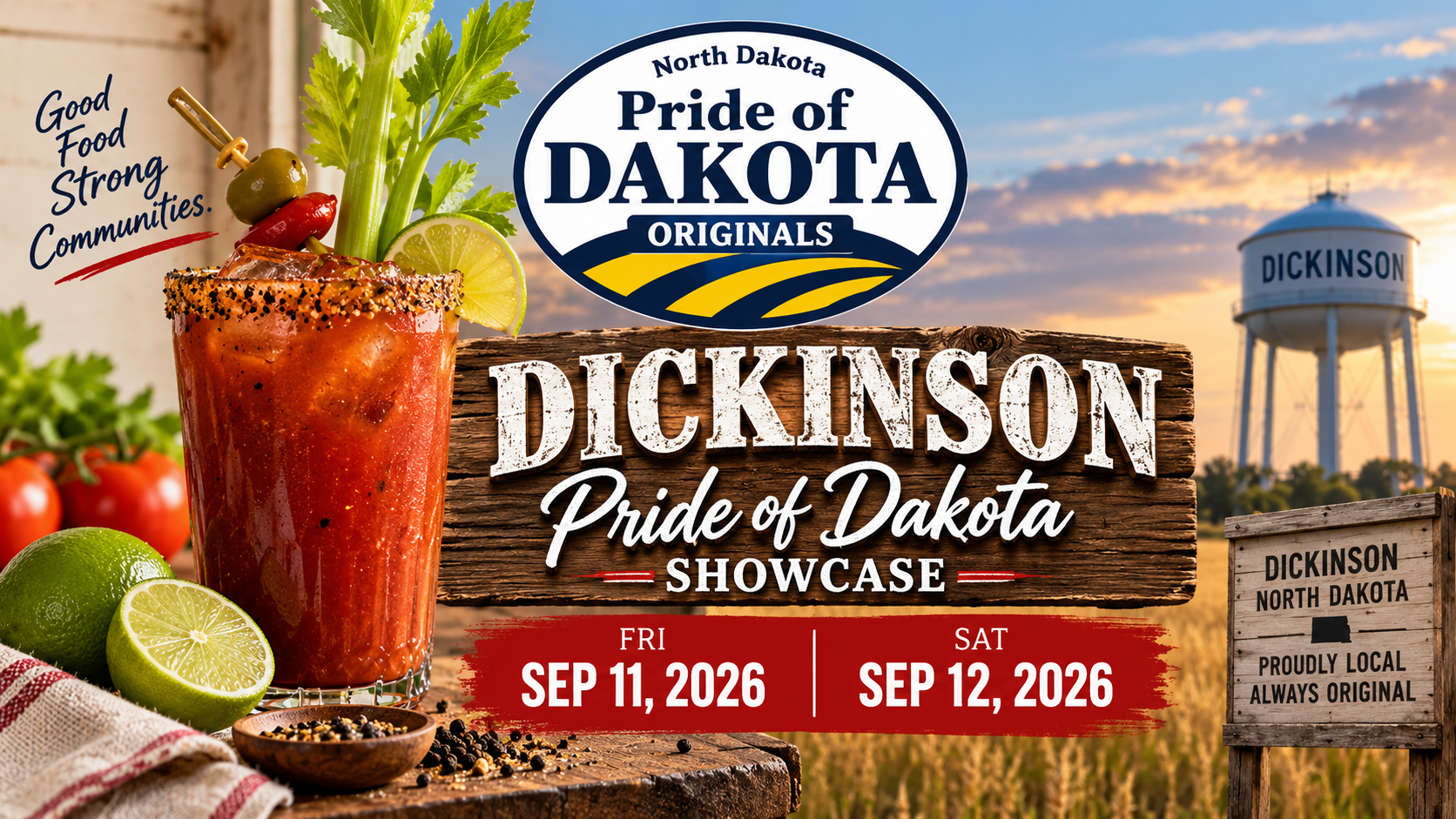 Dickinson Pride of Dakota Showcase