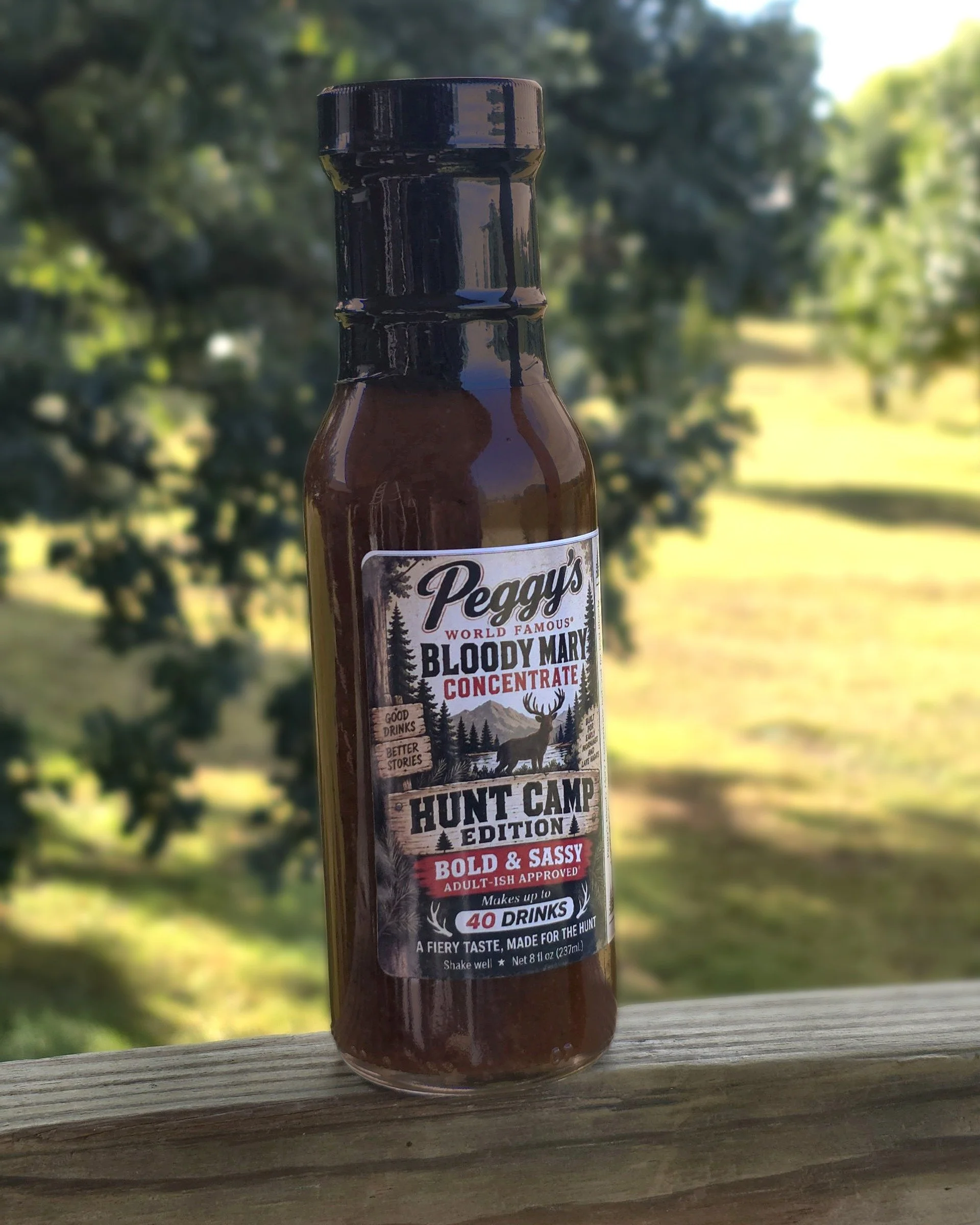 Hunt Camp Special Edition: Bloody Mary Concentrate 8 oz.