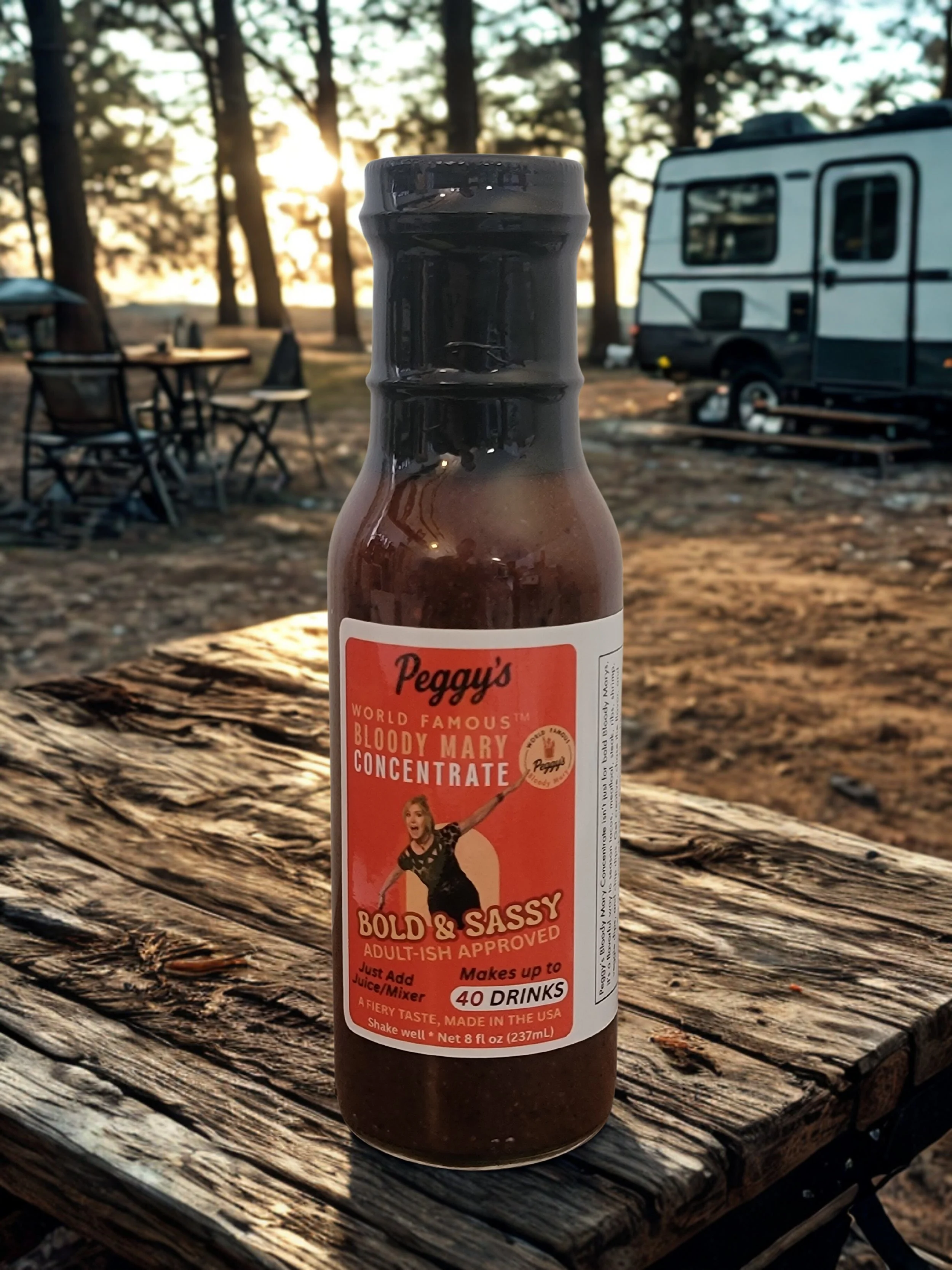 Bloody Mary Concentrate 8 oz.