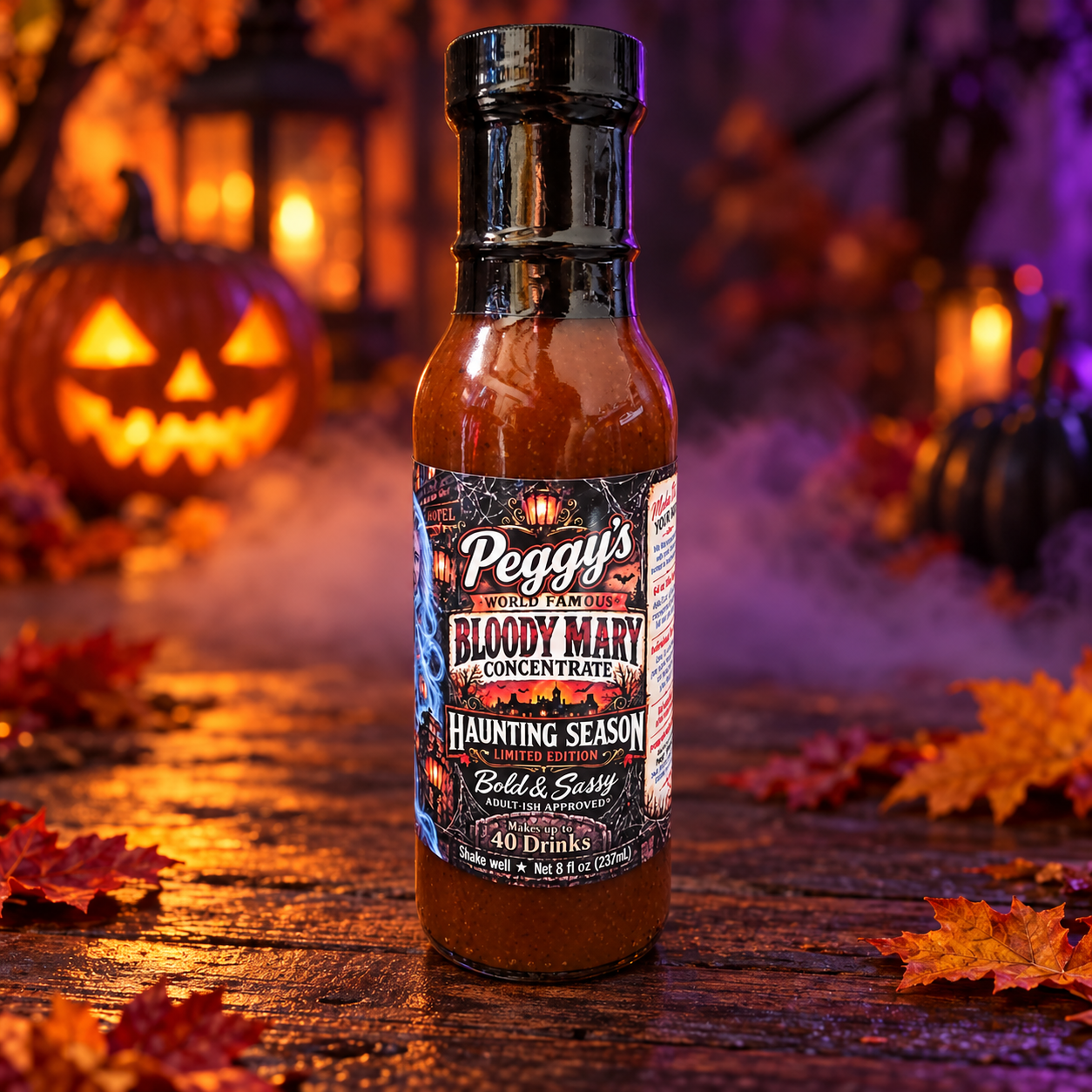 Haunting Season Special Edition: Bloody Mary Concentrate 8 oz.