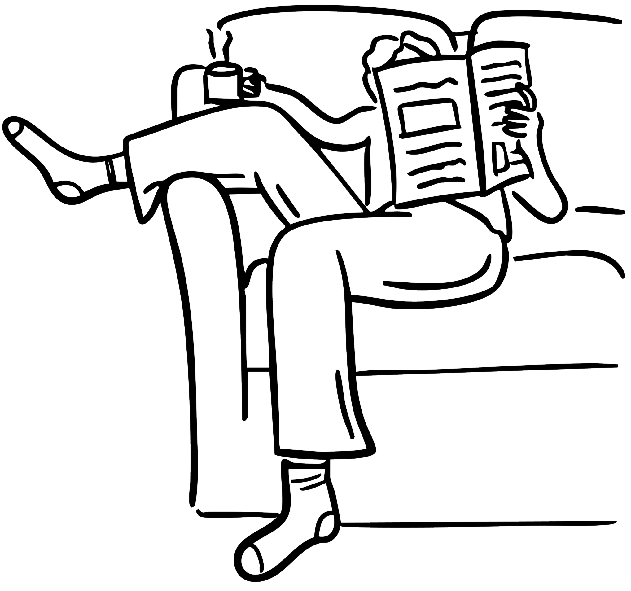 Line drawing of a mechanical part, possibly a robotic arm or machinery component, with detailed sections and shapes.