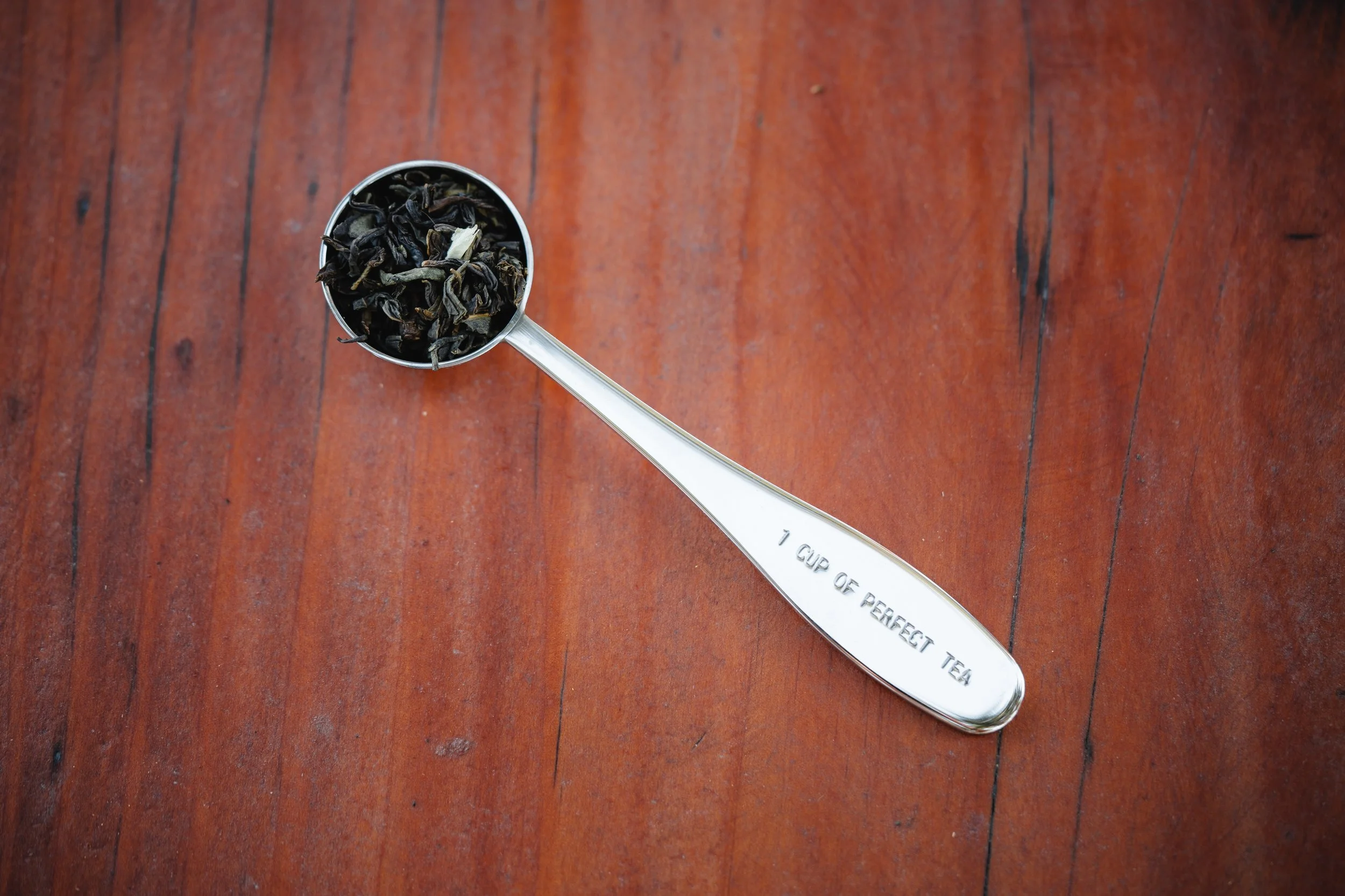 The Perfect Tea Cup Spoon