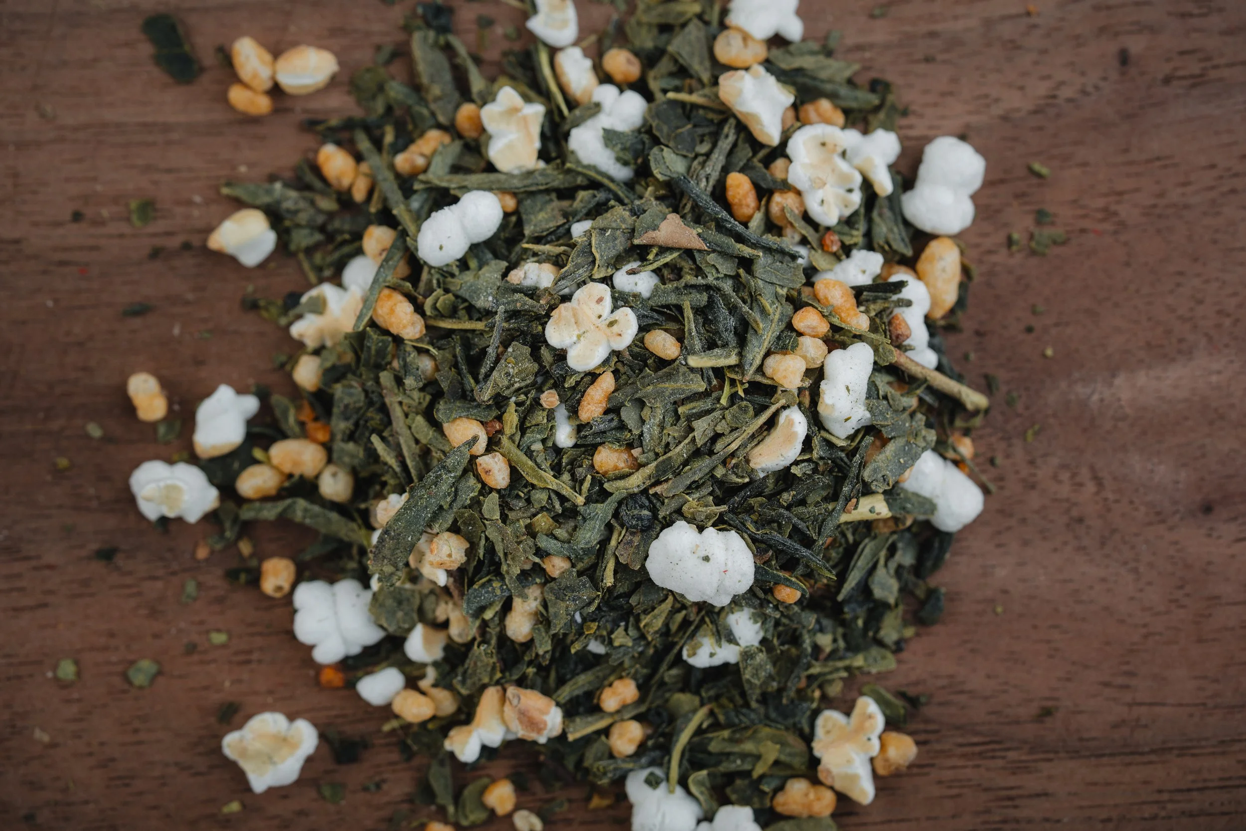 Glow-Up Genmaicha