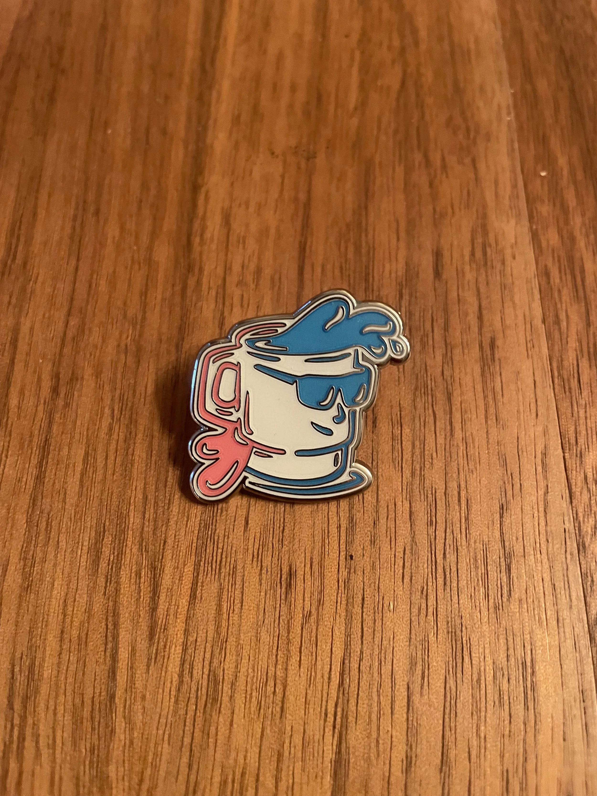 Radical Mullet Trans Pin