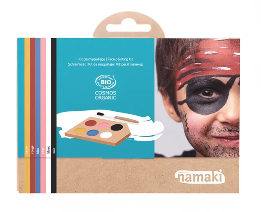 KIDS MAKE UP FUN KIT PIRATE