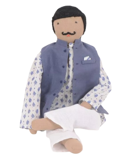 Silaiwali doll letterflee