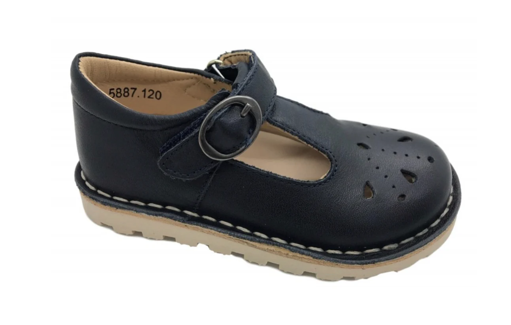 t-bar navy shoe petasil