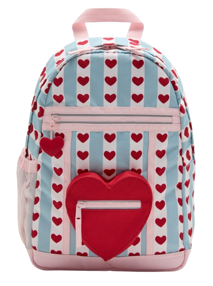 M&S Heart backpack letterflee kids