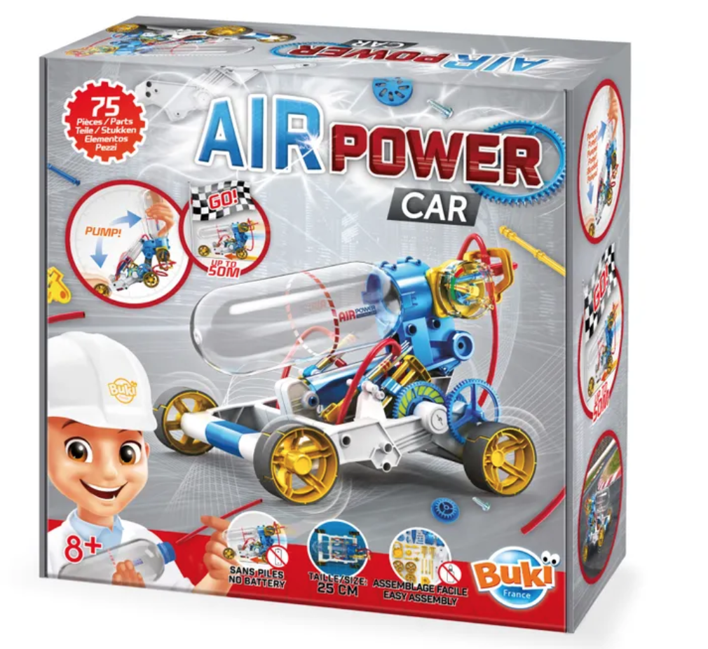 air car engineering buki kids power