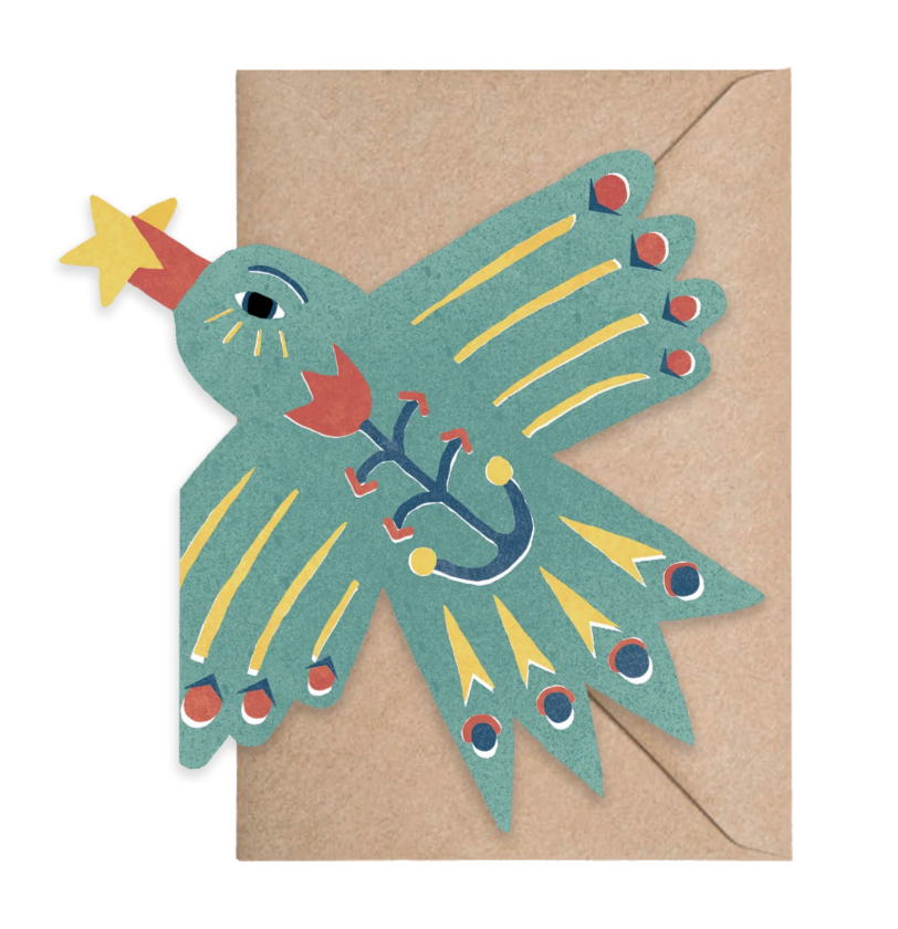 Messenger Bird letterflee box of 6