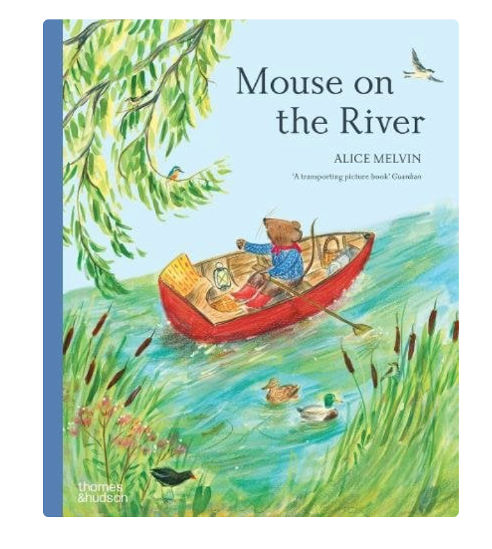 Mouse on the River letterflee
