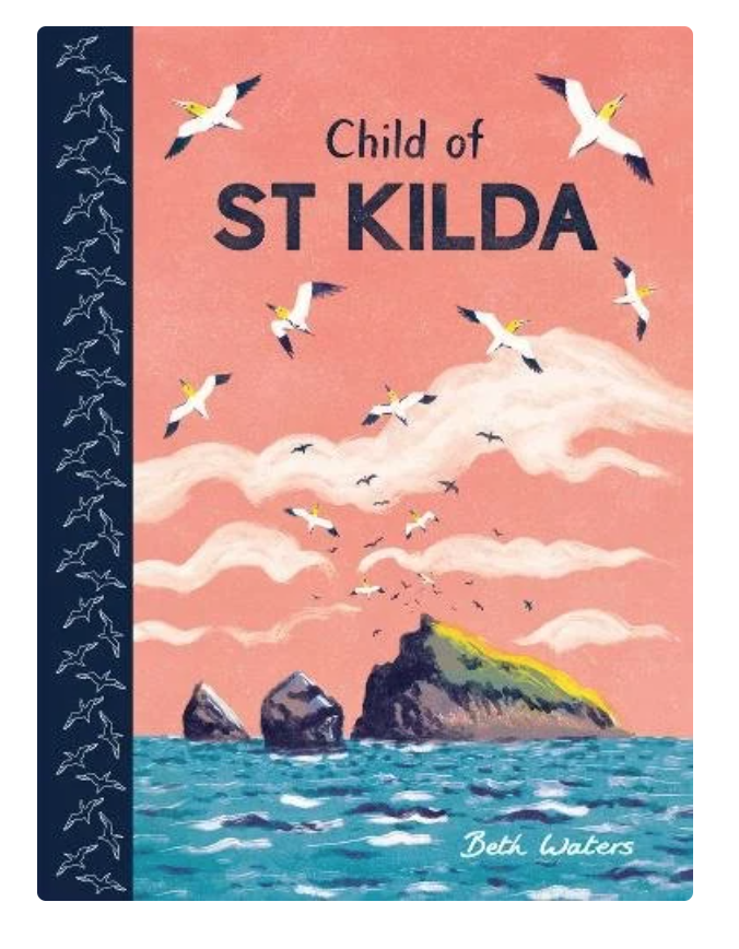 Child of St Kilda letterflee