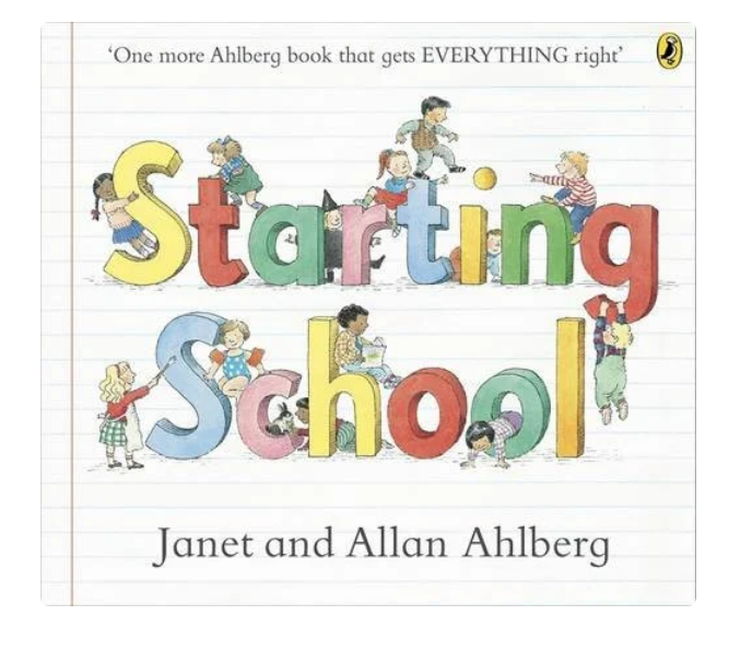 Starting school ahlberg