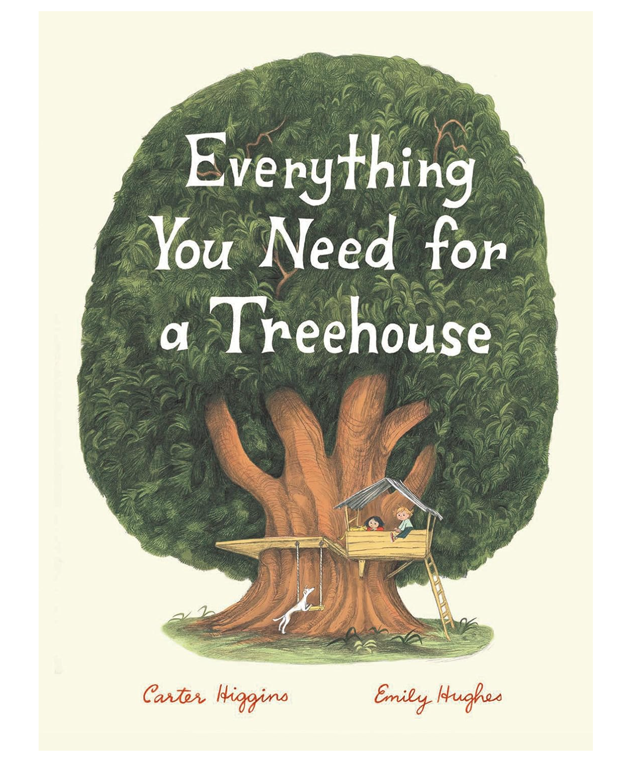 treehouse carter higgins everything
