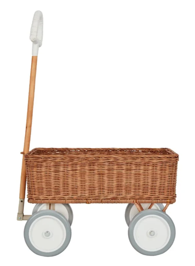 rattan wagon kids olli ella