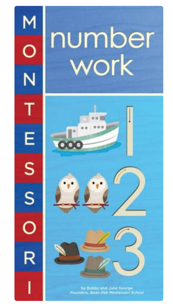 Montessori Numbers letterflee