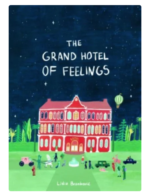 grand hotel of feelings kids book