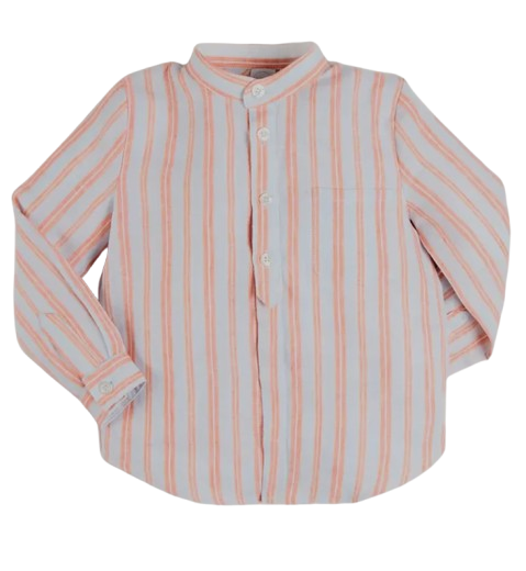 kids striped shirt letterflee