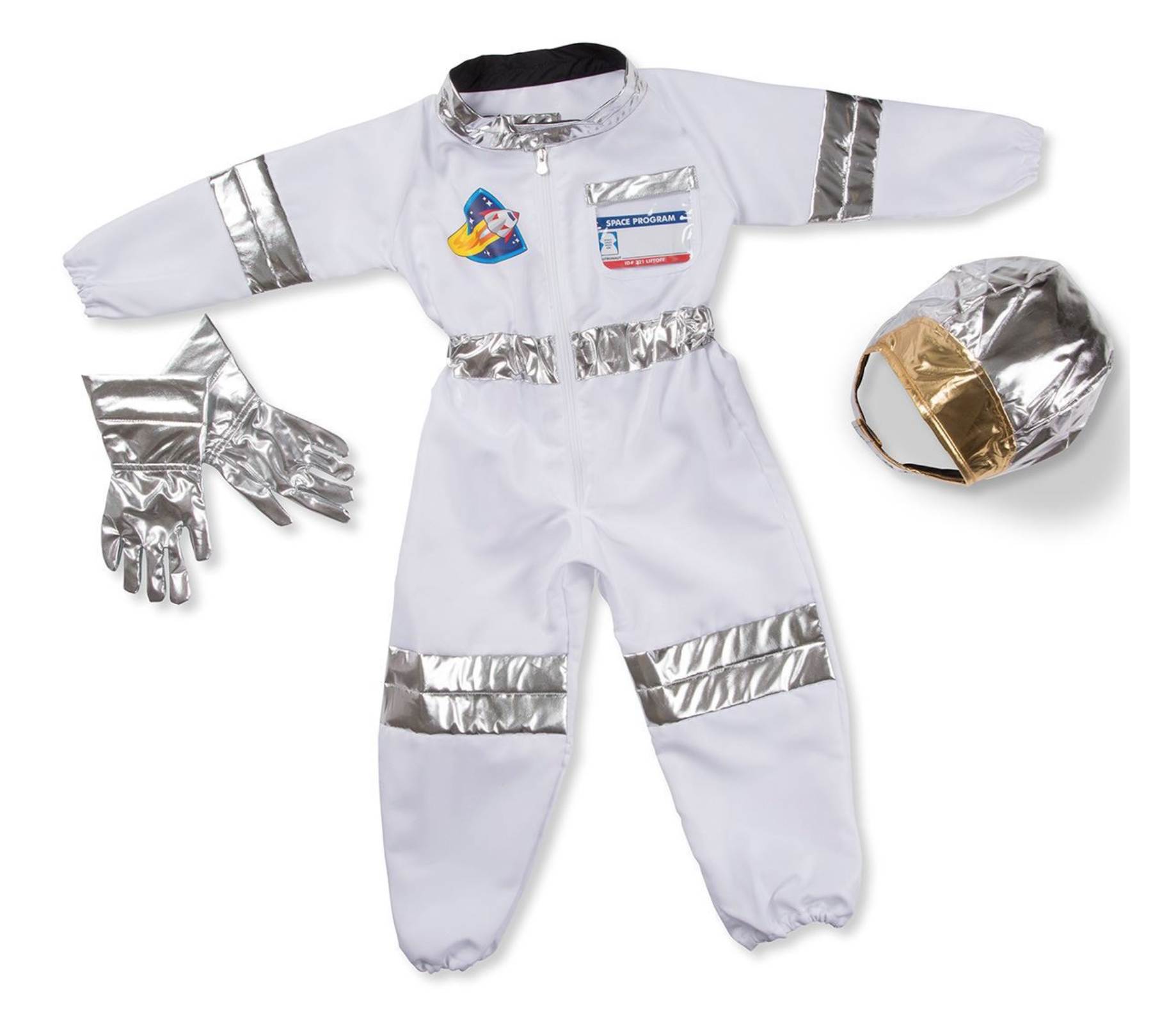Astronaut kids dress up