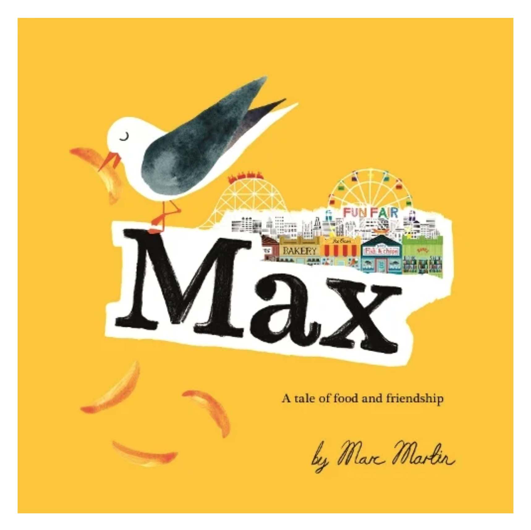 max seagull book
