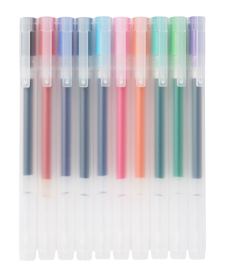 muji pens kids