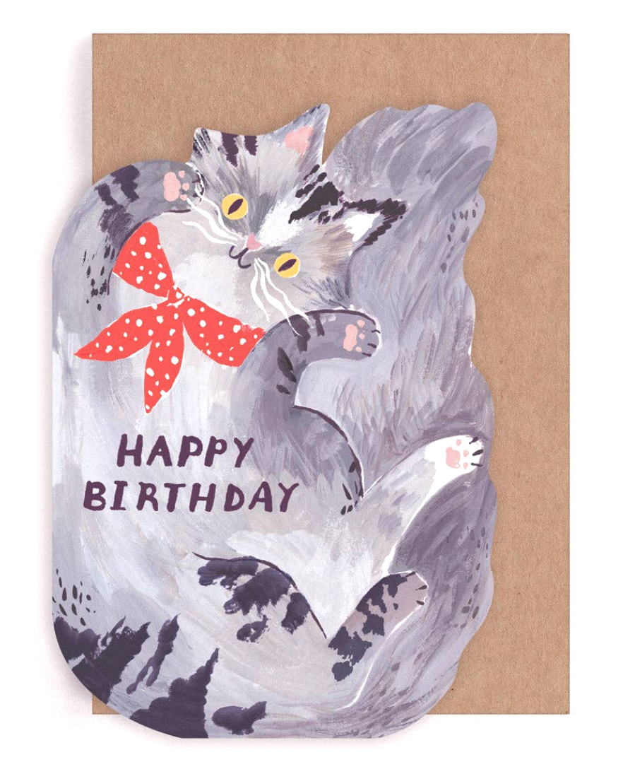 cat card letterflee