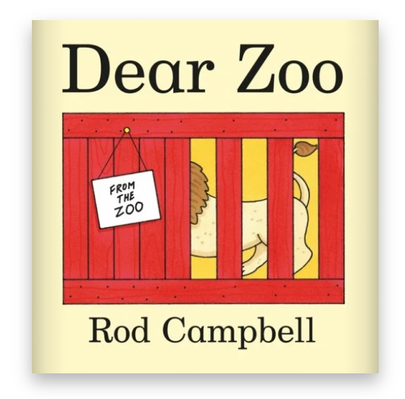 Dear Zoo book kids