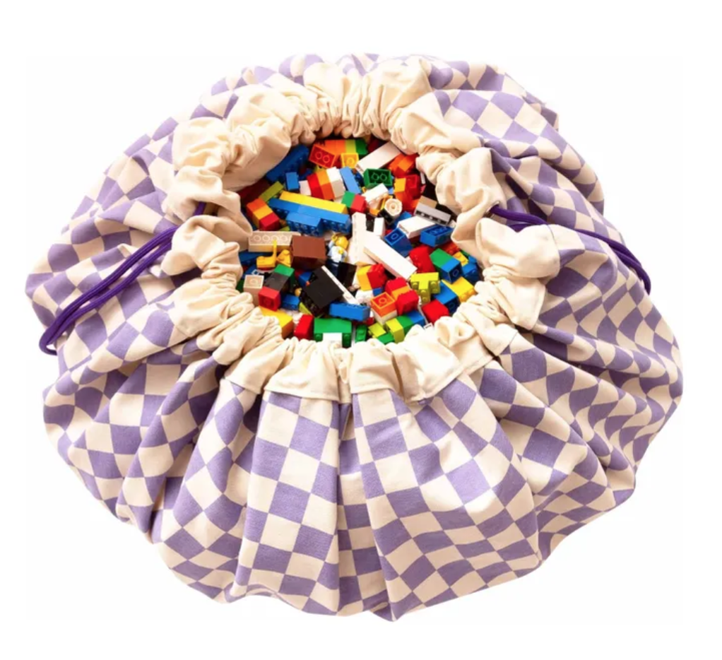 2 in 1 toy bag and play mat