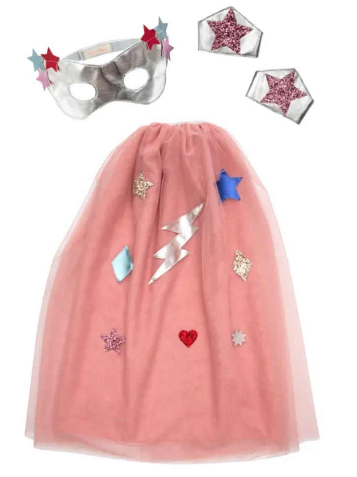Superhero costume fancy dress