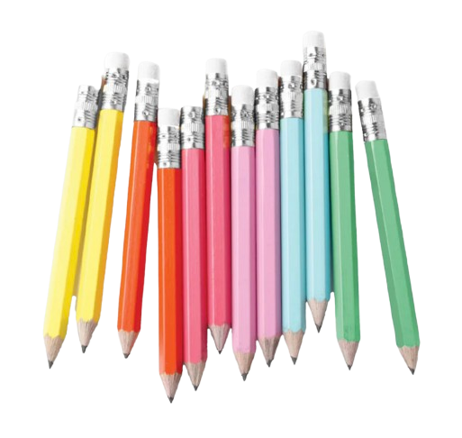 letterflee mini pencils