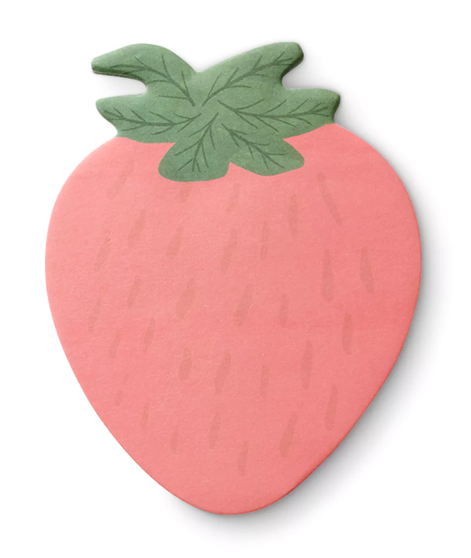 strawberry sticky note kids