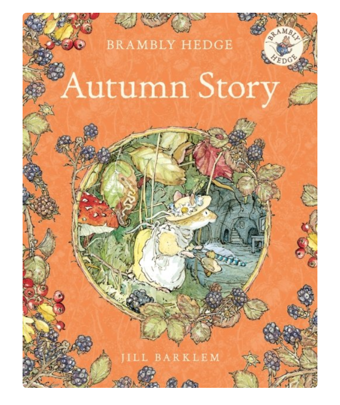 BRAMBLY HEDGE LETTEFLEE