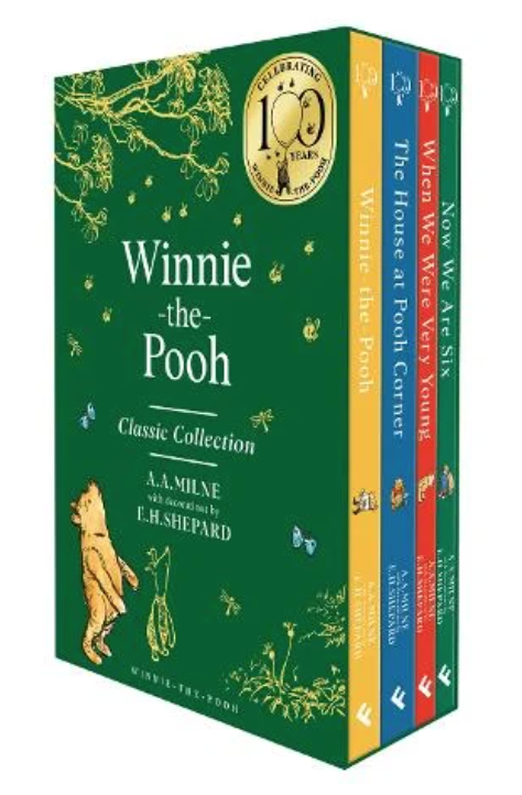 collection box winnie the pooh
