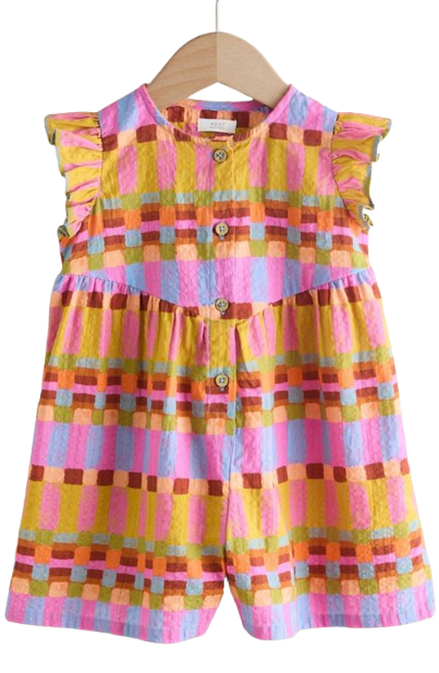 playsuit kids letterflee