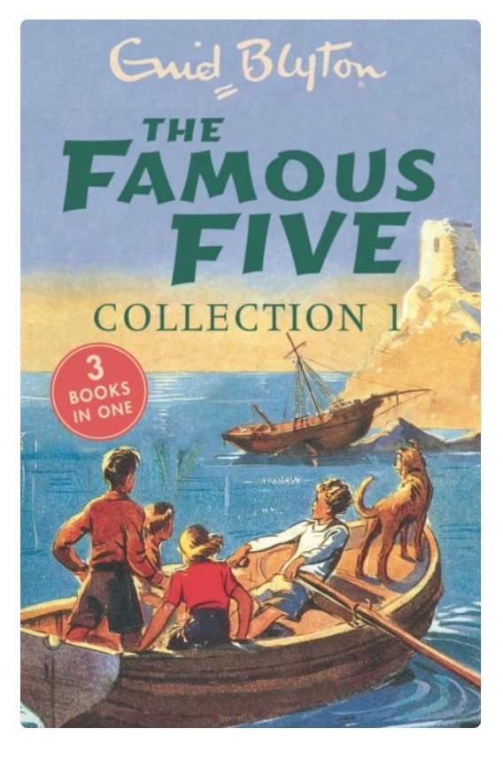 Famous Five Enid Blyton 3 in 1